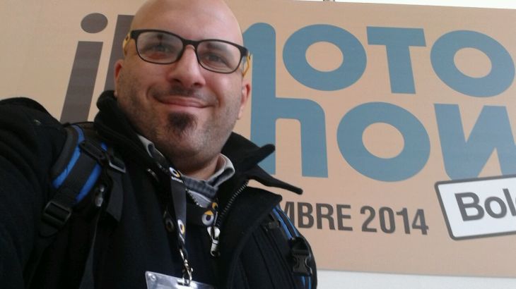 Il nostro CEO al Motor Show 2014