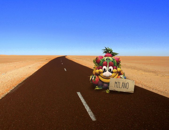 Foody, la mascotte di Expo