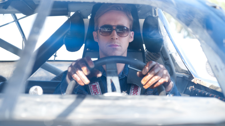 Ryan Gosling in Drive