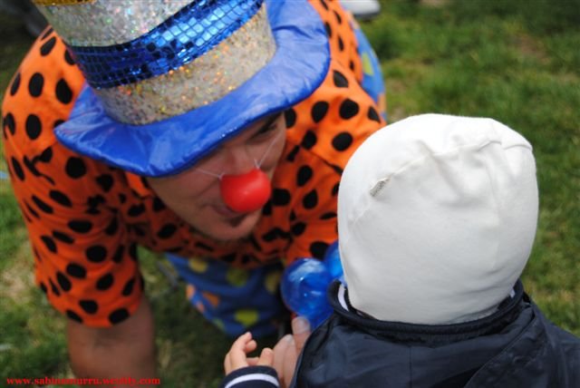 Alessandro Argiolas, Clown VIP Italia